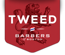 Boston Barber - Men's Haircuts and Shaving | Tweed Barbers